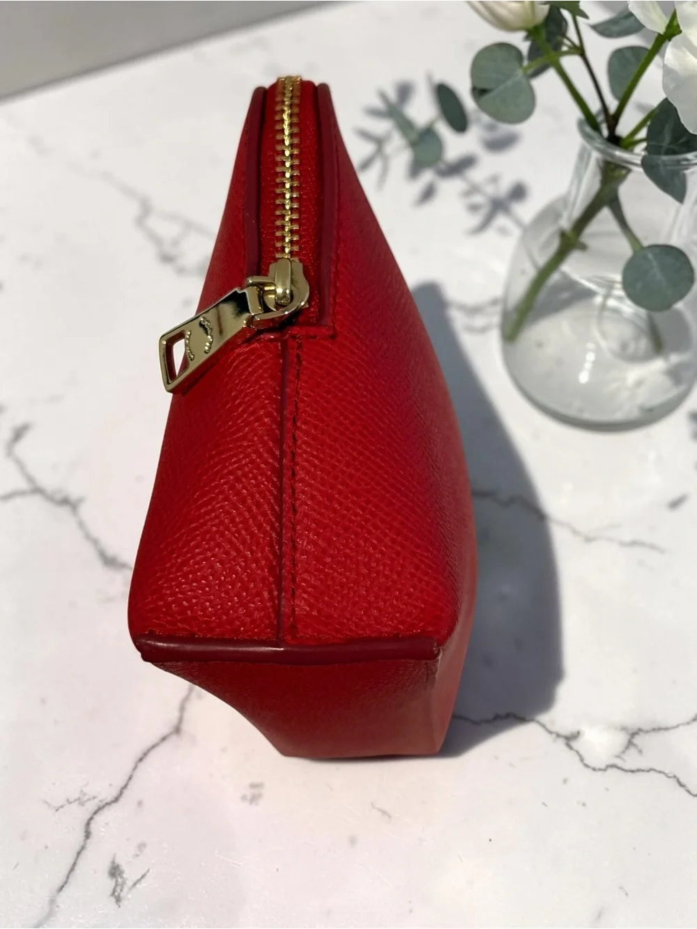 Coach structured cosmetic